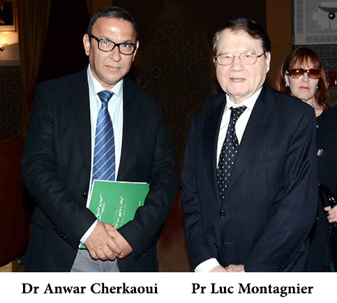 Pr Luc Montagnier et Dr Anwar Cherkaoui