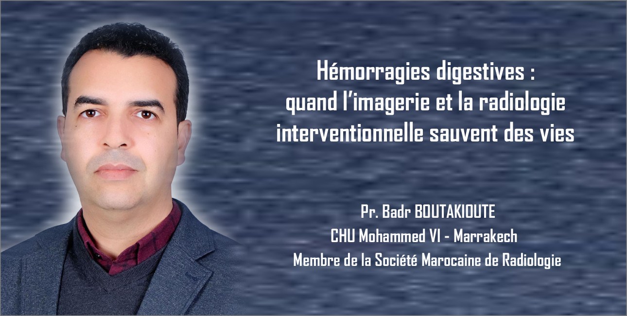 Hémorragies digestives : quand l’imagerie et la radiologie interventionnelle sauvent des vies