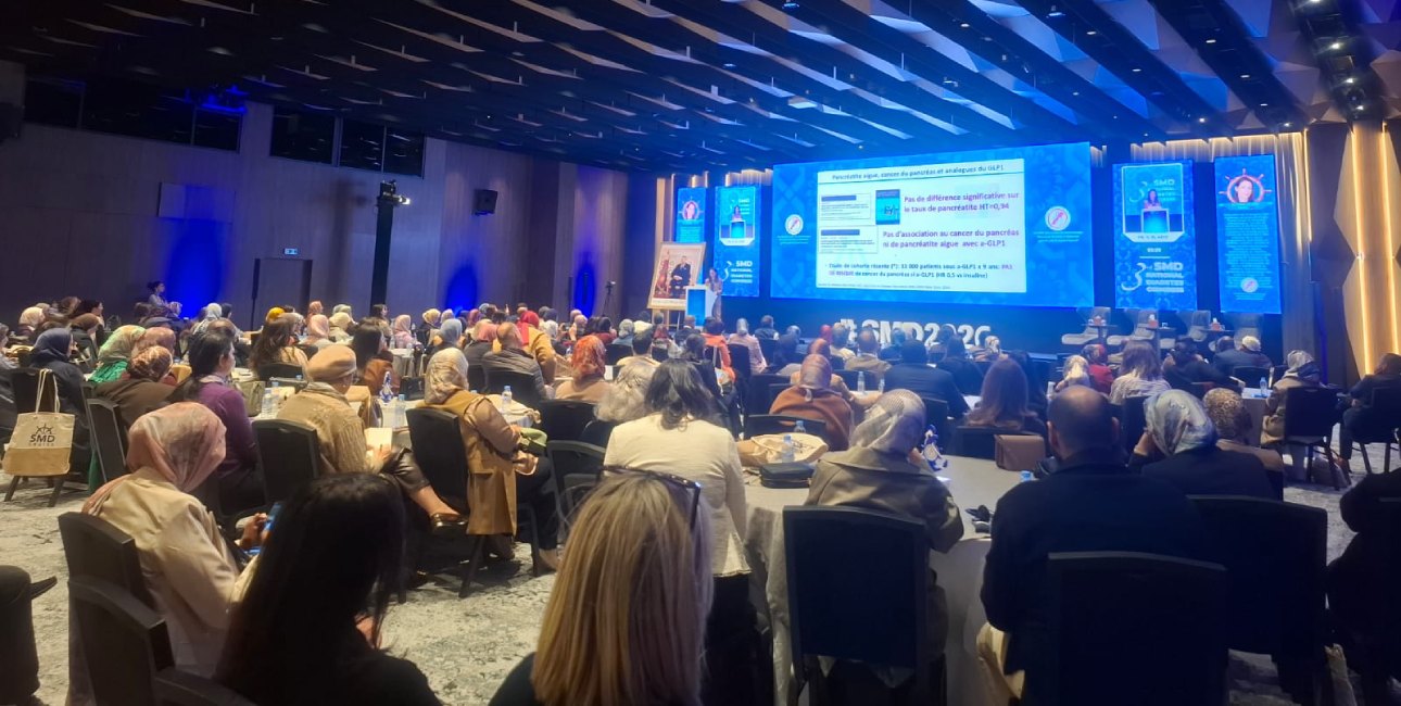 À Tanger, médecins endocrinologues libéraux et publics, engagés dans la formation médicale continue au service des patients