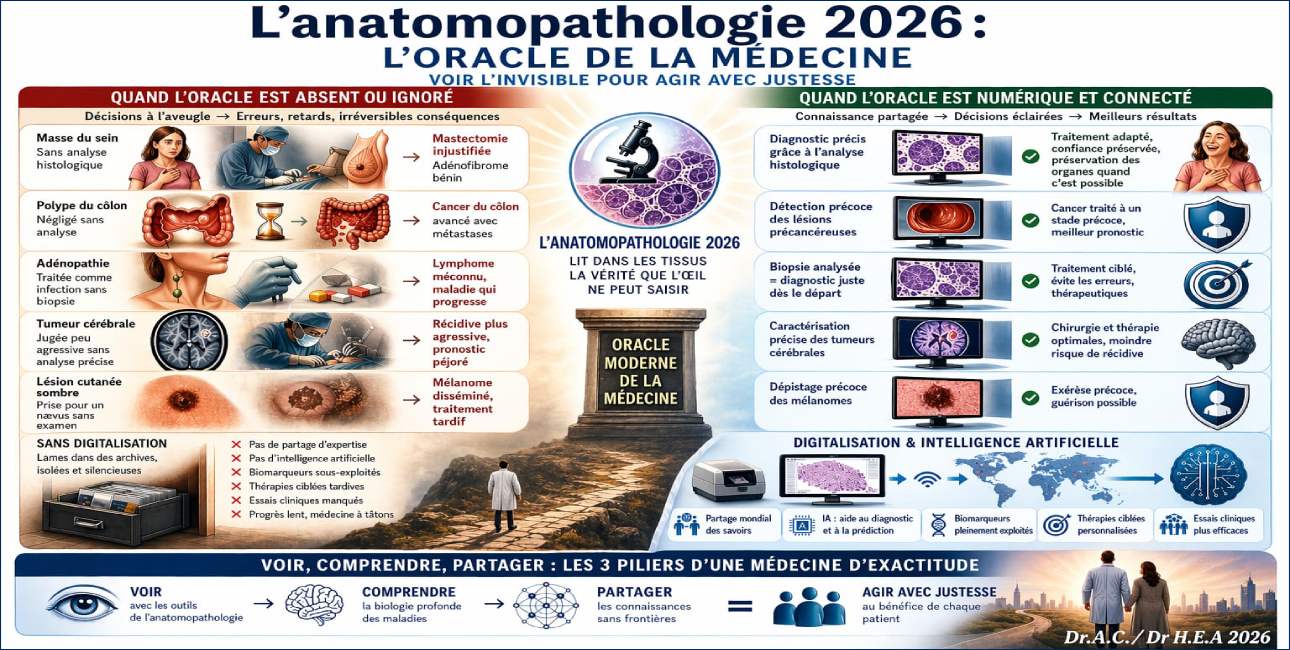 Épopée d’une médecine amputée de ses oracles invisibles, les anatomopathologistes