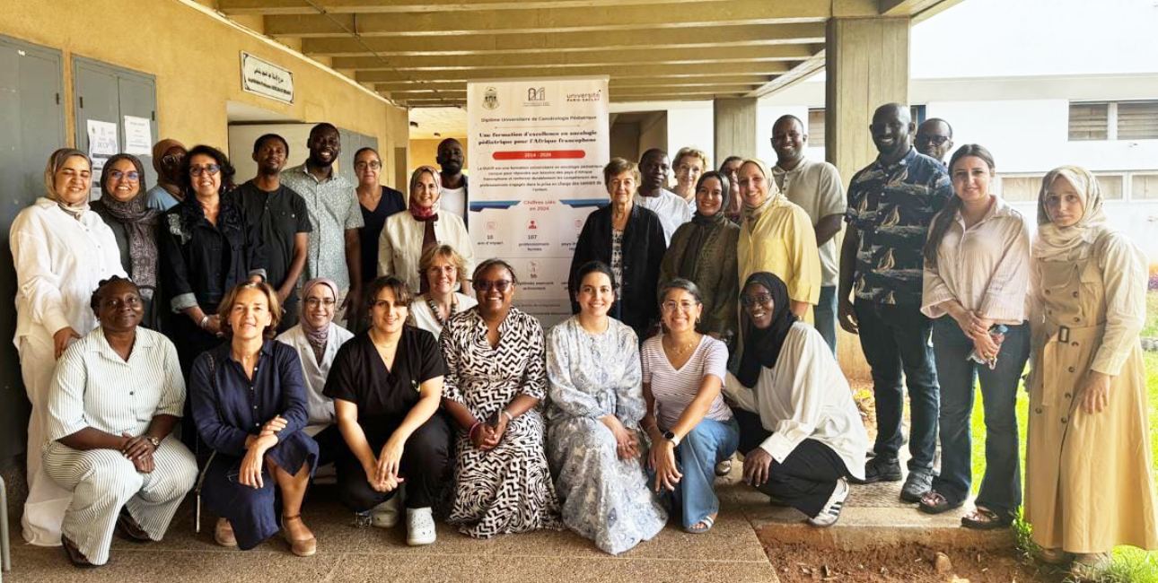 Une formation universitaire marocaine diplômante en cancérologie pédiatrique au profit de pays Africains