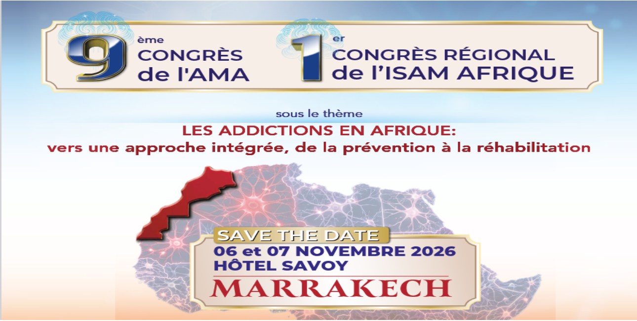 Addictologie: l’Afrique, de la prévention à la réhabilitation