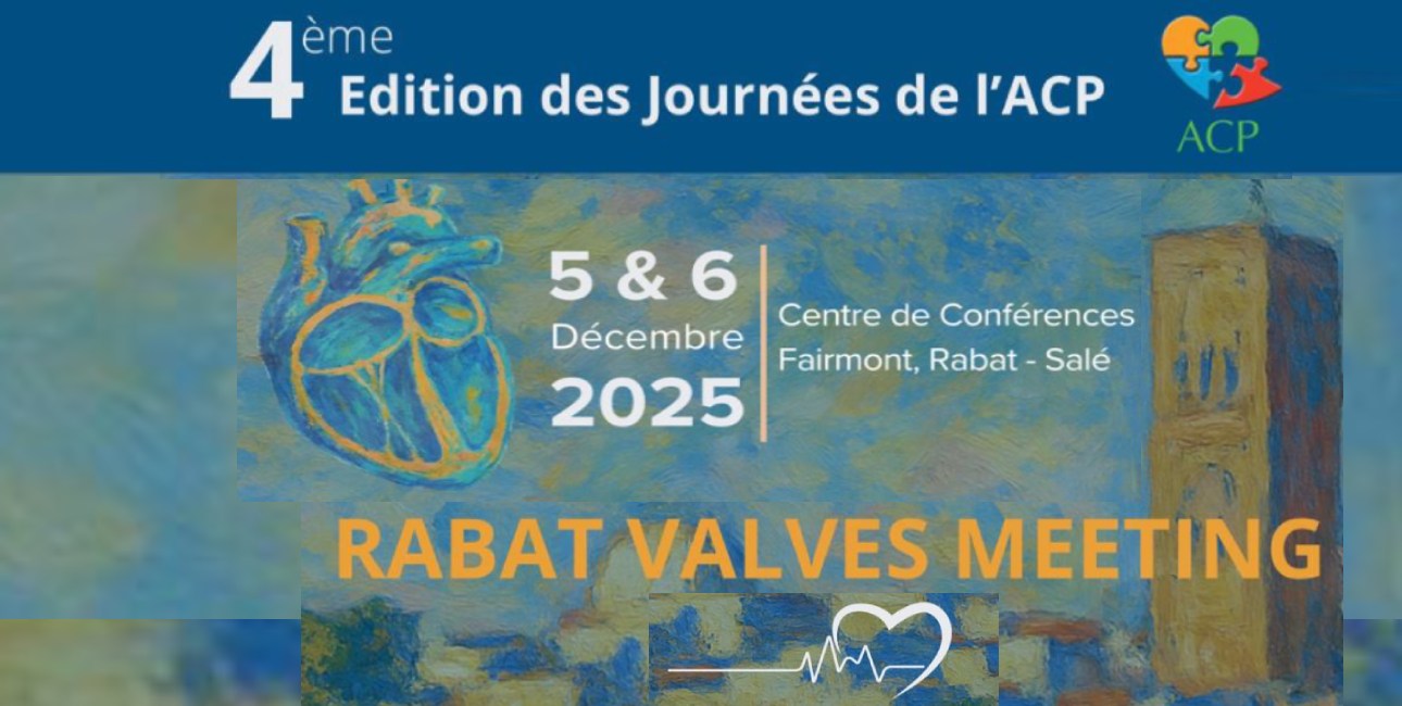 Rabat Valves Meeting 2025 : Les avancées majeures de la cardiologie valvulaire