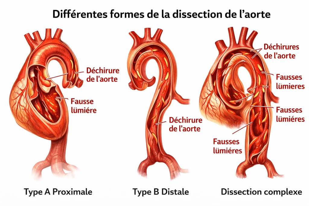Dissection aortique 0212012026