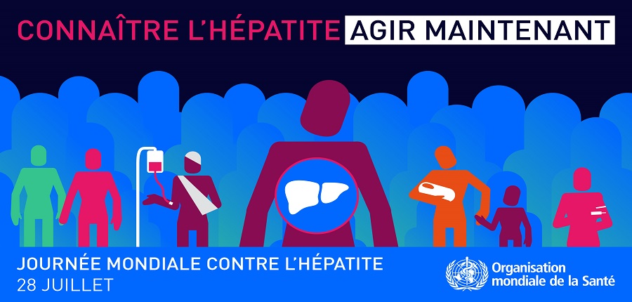 Journée mondiale contre l’hépatite 2017: éliminer l’hépatite