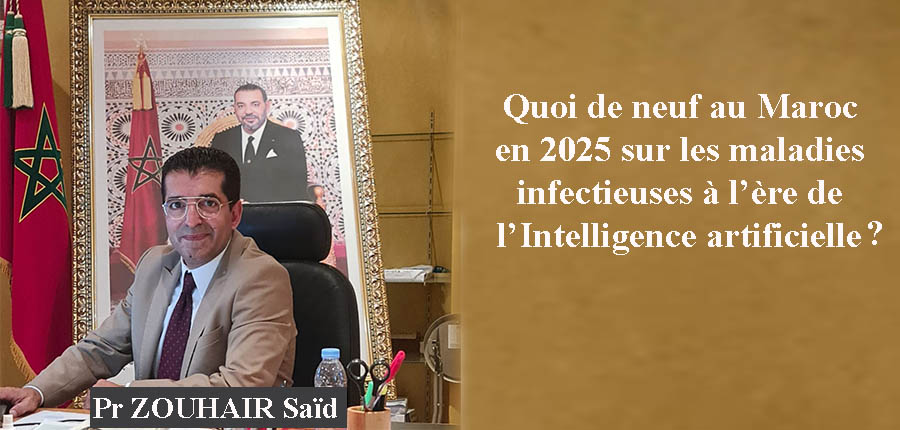 Quoi de neuf au Maroc en 2025 sur les maladies infectieuses à l’ère de l’Intelligence artificielle ?