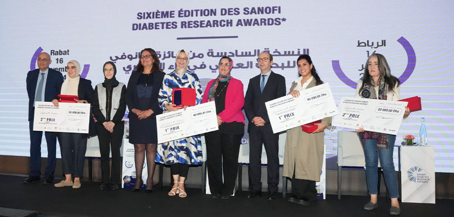 Sanofi Maroc encourage la recherche biomédicale sur le diabète: résultats de la 6ᵉ édition du Prix Sanofi 2024