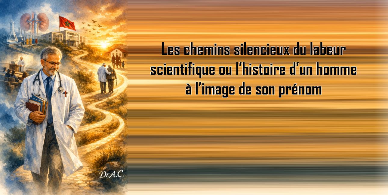 Les chemins silencieux du labeur scientifique ou l’histoire&hellip;