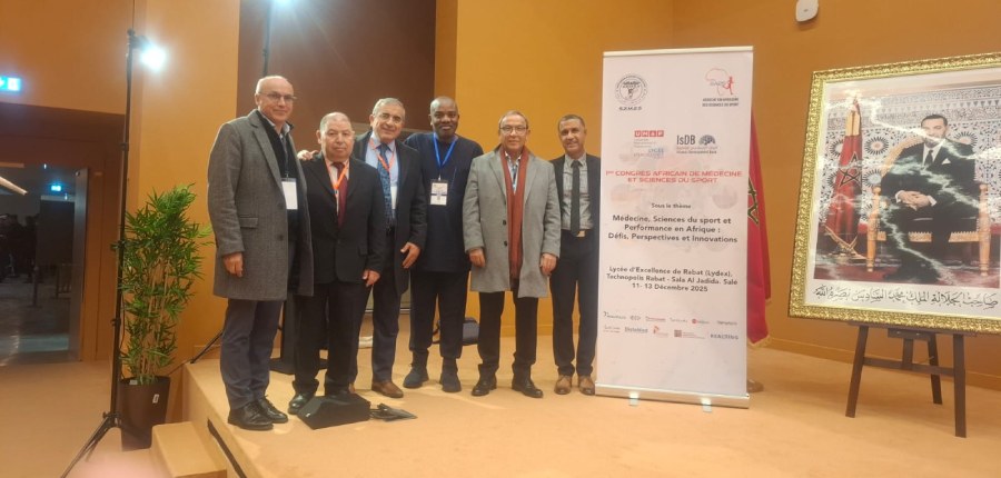 La recherche scientifique médicale africaine et arabe au service du sport africain